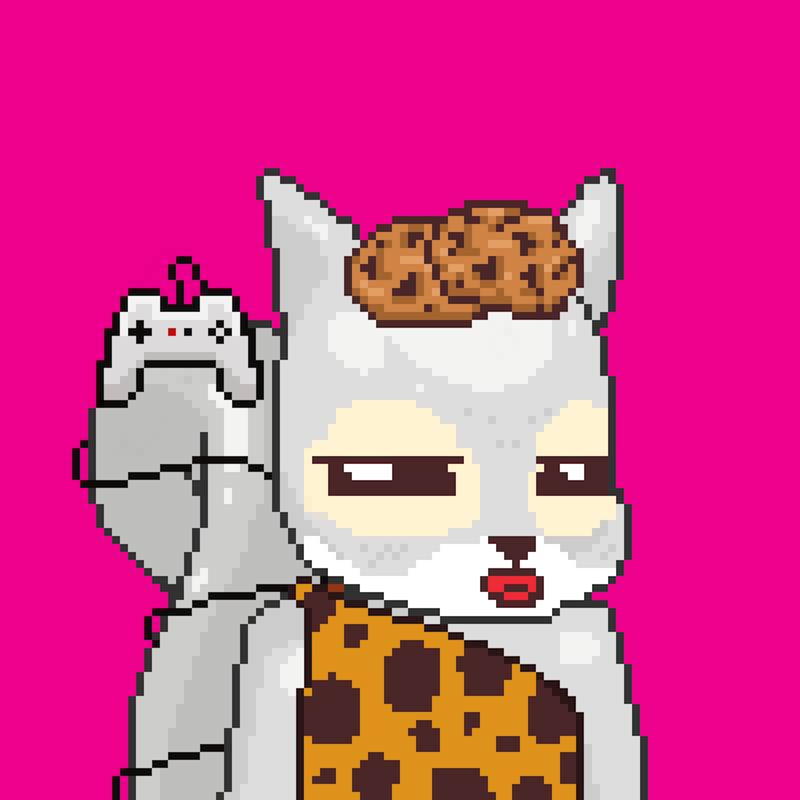 Pixel Squirrels #7102